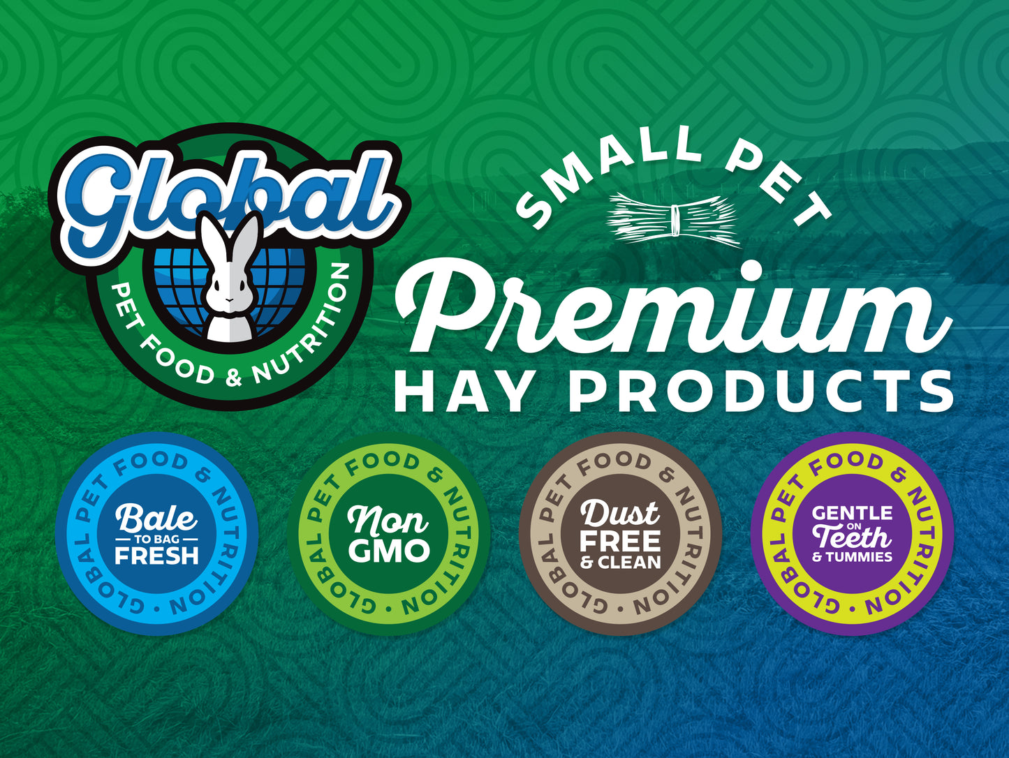 Timothy Hay - Premium 2nd Cutting Small Pet Hay